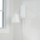 manufacturer_finish:Matte White|manufacturer_glass:Matte White Metal Shade