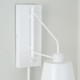manufacturer_finish:Matte White|manufacturer_glass:Matte White Metal Shade