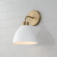 manufacturer_finish:Aged Brass and White|manufacturer_glass:Matte White Metal Shade