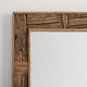 Mirror Mirror in Reclaimed Railroad Ties (65-740702MM)