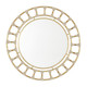 Capital Lighting - 741102MM - Mirror - Mirror - Bleached Natural Rope and Patinaed Brass