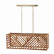 Soleil Three Light Island Pendant (847431)
