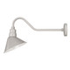 RLM Outdoor Goose Neck Wall Mount in Galvanized (65-936309GV)