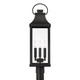 Bradford Three Light Outdoor Post Lantern (946432)