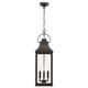 Bradford Four Light Outdoor Hanging Lantern (946442)