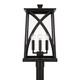 Marshall Four Light Outdoor Post Lantern (946543)