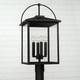 Bryson Four Light Outdoor Post Lantern (948043)