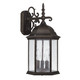 Capital Lighting - 9834OB - Three Light Outdoor Wall Lantern - Main Street - Old Bronze