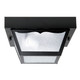 Capital Lighting - 9939BK - Two Light Outdoor Flush Mount - Outdoor - Black