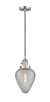 Innovations - 201CSW-SN-G165-LED - LED Mini Pendant - Franklin Restoration - Brushed Satin Nickel