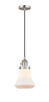 Innovations - 201CSW-SN-G191-LED - LED Mini Pendant - Franklin Restoration - Brushed Satin Nickel