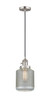 Innovations - 201CSW-SN-G262-LED - LED Mini Pendant - Franklin Restoration - Brushed Satin Nickel
