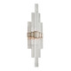 Corbett Lighting - 236-12-WSL - Two Light Wall Sconce - Viola - Warm Silver Leaf