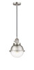 Innovations - 201CSW-SN-HFS-62-SN - One Light Mini Pendant - Franklin Restoration - Brushed Satin Nickel