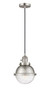 Innovations - 201CSW-SN-HFS-64-SN - One Light Mini Pendant - Franklin Restoration - Brushed Satin Nickel