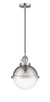 Innovations - 201CSW-SN-HFS-82-SN - One Light Mini Pendant - Franklin Restoration - Brushed Satin Nickel