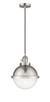 Innovations - 201CSW-SN-HFS-84-SN - One Light Mini Pendant - Franklin Restoration - Brushed Satin Nickel