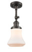 manufacturer_finish:Oil Rubbed Bronze|manufacturer_glass:Matte White Bellmont