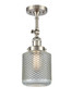 manufacturer_finish:Brushed Satin Nickel|manufacturer_glass:Clear Wire Mesh Stanton