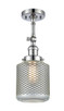 manufacturer_finish:Polished Chrome|manufacturer_glass:Clear Wire Mesh Stanton