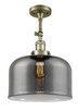 manufacturer_finish:Antique Brass|manufacturer_glass:Light Smoke X-Large Bell