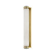 Corbett Lighting - 474-22-VB/VPT - LED Wall Sconce - Sorrento - Vintage Brass/Vintage Pewter