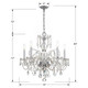 Traditional Crystal Five Light Chandelier (1005-CH-CL-MWP)