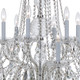Traditional Crystal 12 Light Chandelier (1112-CH-CL-MWP)