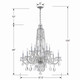 Traditional Crystal 12 Light Chandelier (1112-CH-CL-MWP)