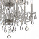 Traditional Crystal 12 Light Chandelier (1137-CH-CL-MWP)
