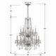 Traditional Crystal 12 Light Chandelier (1137-CH-CL-MWP)