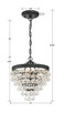 Calypso Three Light Mini Chandelier (130-MK)