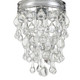 Calypso One Light Mini Chandelier (131-CH)