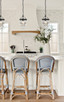 Calypso One Light Mini Chandelier (131-MK)