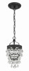 Calypso One Light Mini Chandelier (131-MK)