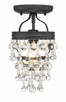 Calypso One Light Semi Flush Mount (131-MK_CEILING)