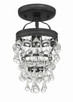 Calypso One Light Semi Flush Mount (131-MK_CEILING)