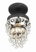 Calypso One Light Semi Flush Mount (131-MK_CEILING)