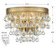 Calypso Two Light Wall Sconce (132-VG)