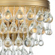 Calypso Two Light Wall Sconce (132-VG)