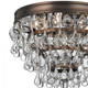 Calypso Three Light Flush Mount (135-VZ)