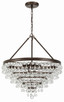 Calypso Eight Light Chandelier (137-VZ)