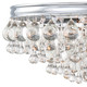 Calypso Six Light Flush Mount (138-CH)