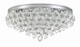 Calypso Six Light Flush Mount (138-CH)