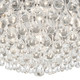 Calypso Six Light Flush Mount (138-CH)