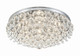 Calypso Six Light Flush Mount (138-CH)