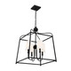 Sylvan Four Light Chandelier (2244-BF)