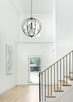 Sylvan Eight Light Chandelier (2246-BF)