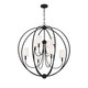 Sylvan Eight Light Chandelier (2246-BF)