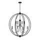 Sylvan Eight Light Chandelier (2246-BF)